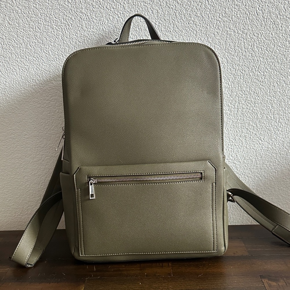 Alfani Olive Green Men's Backpack NWT